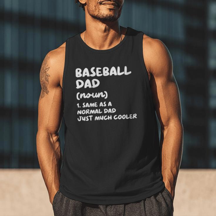 Baseball Dad Definition Men Tank Top Baseball Dad Definition Men Tank Top