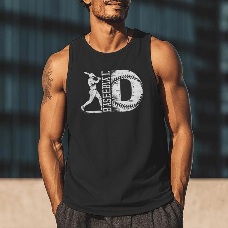 Baseball Dad Graphic Design For Sports Enthusiasts Men Tank Top Baseball Dad Graphic Design For Sports Enthusiasts Men Tank Top