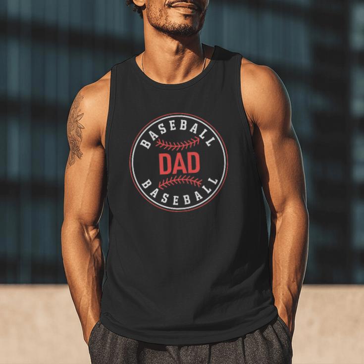 Baseball Dad Father Family Matching Men Tank Top Baseball Dad Father Family Matching Men Tank Top