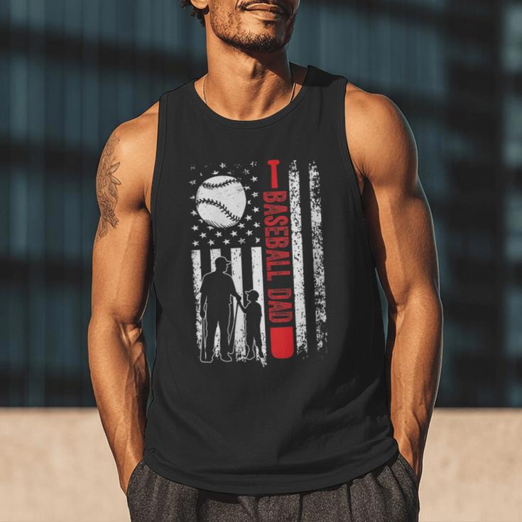 Baseball Dad Father And Son Baseball Love Men Tank Top Baseball Dad Father And Son Baseball Love Men Tank Top