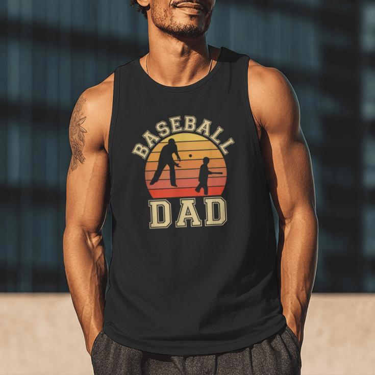Baseball Dad Father Son Proud Daddy Papa Grandpa Sports Men Tank Top Baseball Dad Father Son Proud Daddy Papa Grandpa Sports Men Tank Top