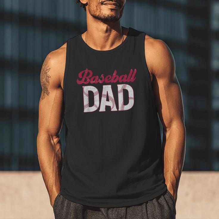 Baseball Dad For Father's Day Dad Daddy Baseball Lover Men Tank Top Baseball Dad For Father's Day Dad Daddy Baseball Lover Men Tank Top