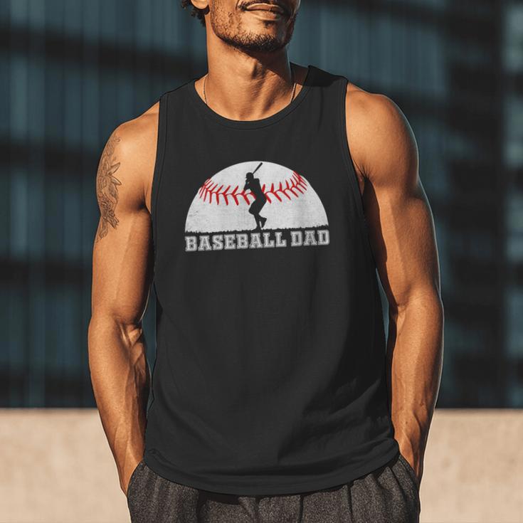 Baseball Dad Father's Day Men Sports Lover Men Tank Top