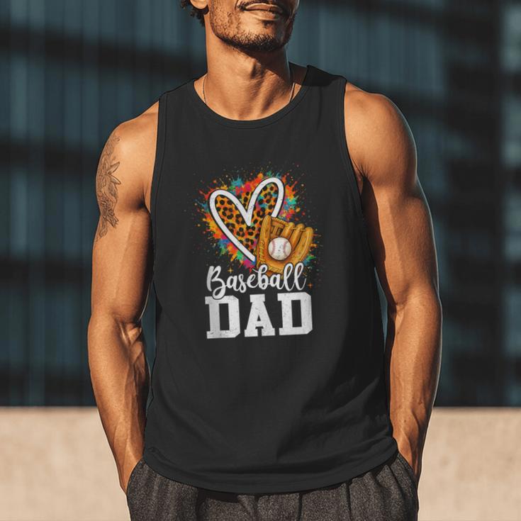 Baseball Dad Fathers Day Men Tank Top Baseball Dad Fathers Day Men Tank Top
