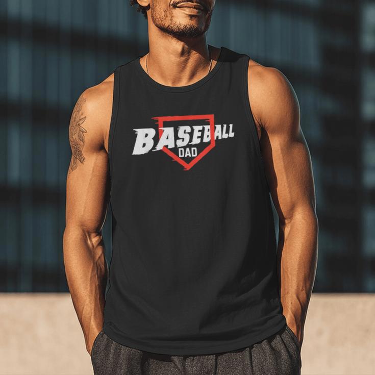 Baseball Dad Field Day Baseball Fans Family Matching Men Tank Top Baseball Dad Field Day Baseball Fans Family Matching Men Tank Top