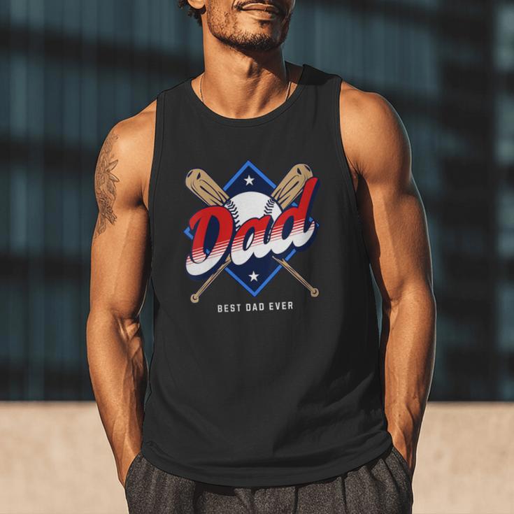Baseball Dad Baseball Men Tank Top Baseball Dad Baseball Men Tank Top