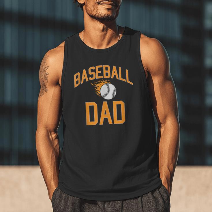Baseball Dad Men Men Tank Top