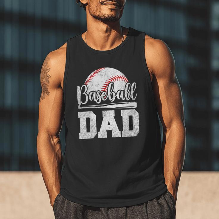Baseball Dad Baseball Player Game Day Father's Day Men Tank Top Baseball Dad Baseball Player Game Day Father's Day Men Tank Top