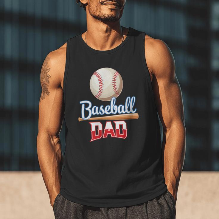 Baseball Dad Quote Father's Day Sports Men Tank Top Baseball Dad Quote Father's Day Sports Men Tank Top