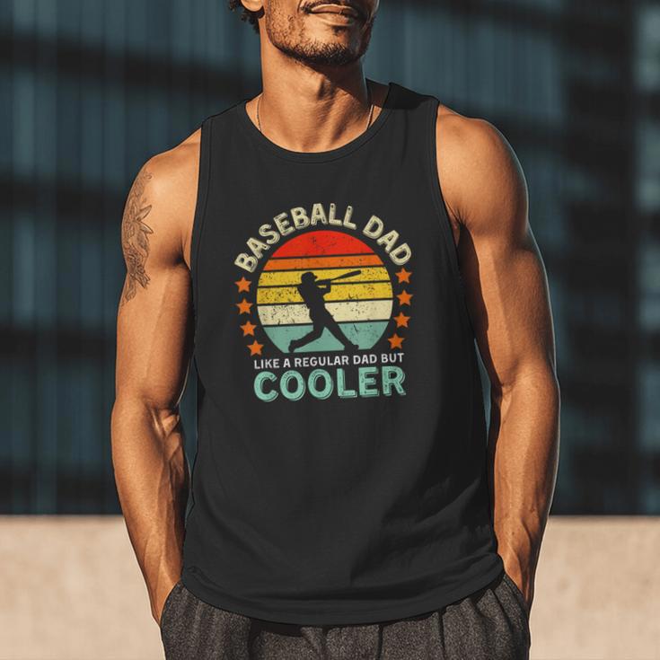 Baseball Dad Like A Regular Dad But Cooler Men Tank Top Baseball Dad Like A Regular Dad But Cooler Men Tank Top