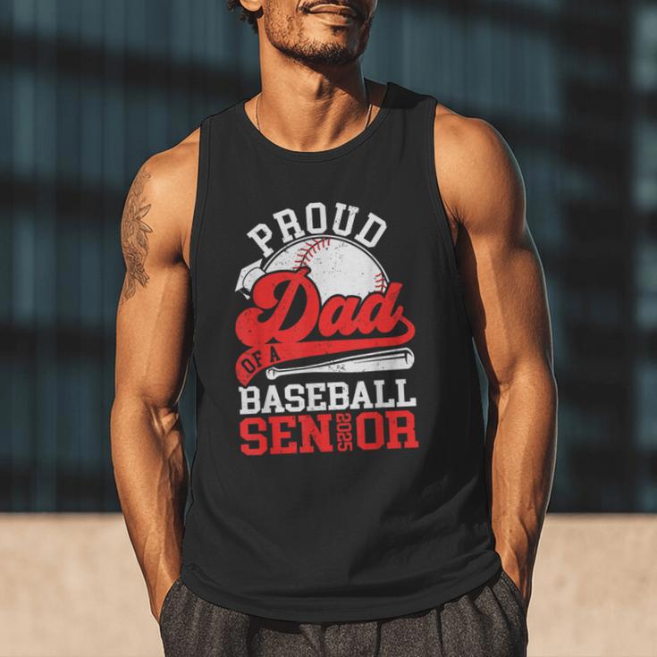 Baseball Dad Shirt Proud Dad Of A Baseball 2025 Senior Men Tank Top