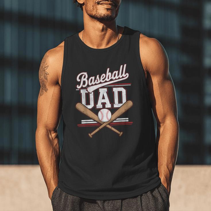 Baseball Dad Sports Lover Father's Day Father In Law Men Tank Top Baseball Dad Sports Lover Father's Day Father In Law Men Tank Top