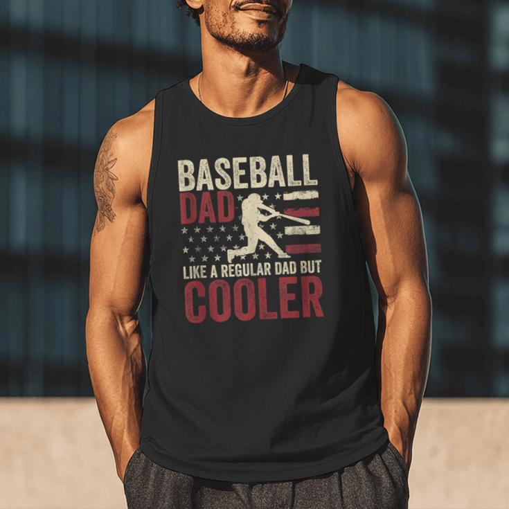 Baseball Dad Vintage Baseball Father’s Day Men Tank Top Baseball Dad Vintage Baseball Father’s Day Men Tank Top