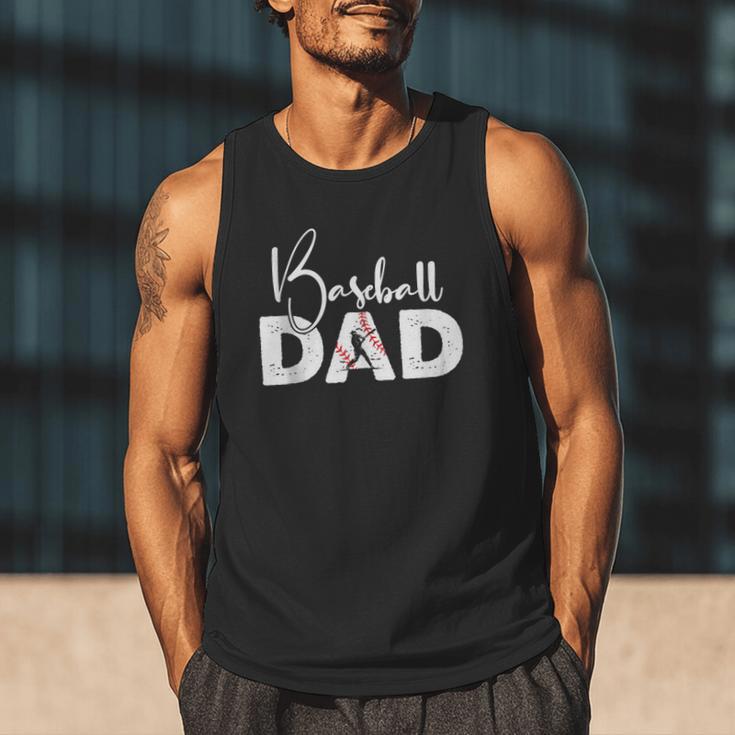 Baseball Dad Vintage Heart Present For Baseball Daddy Men Tank Top Baseball Dad Vintage Heart Present For Baseball Daddy Men Tank Top
