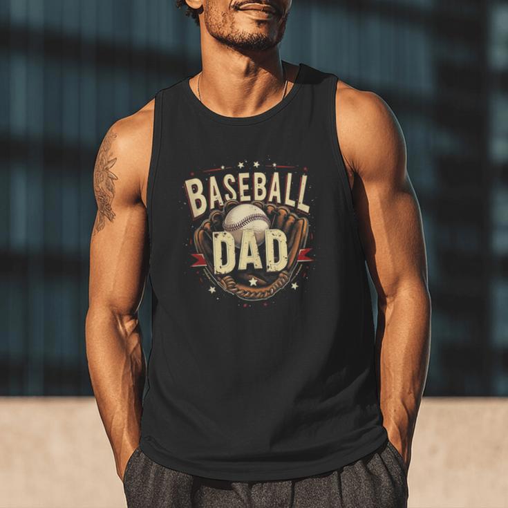 Baseball Dad Vintage Men Tank Top Baseball Dad Vintage Men Tank Top