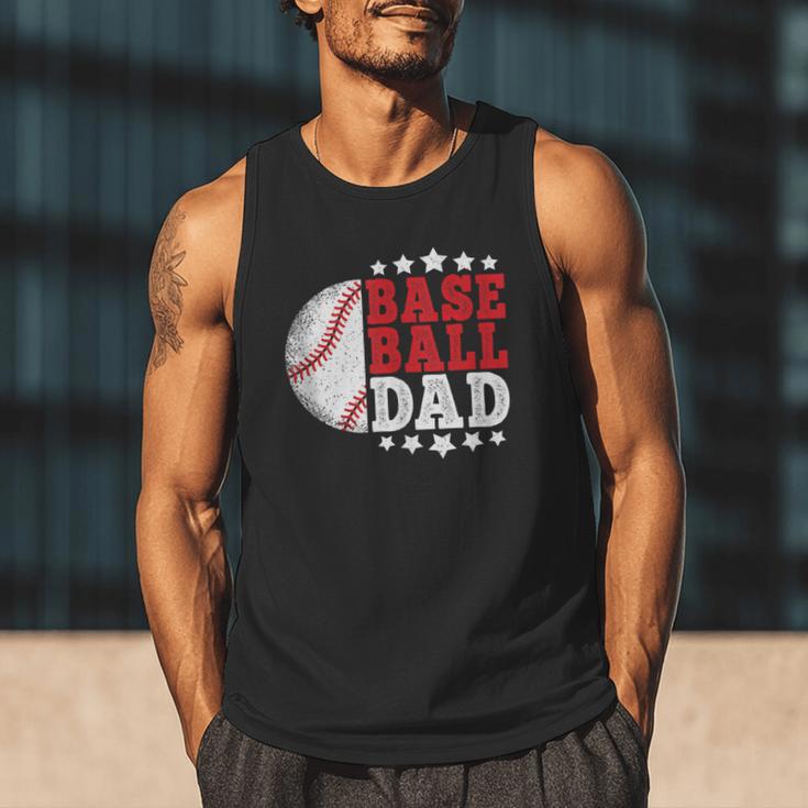 Baseball Dad Vintage Baseball Player Men Men Tank Top Baseball Dad Vintage Baseball Player Men Men Tank Top