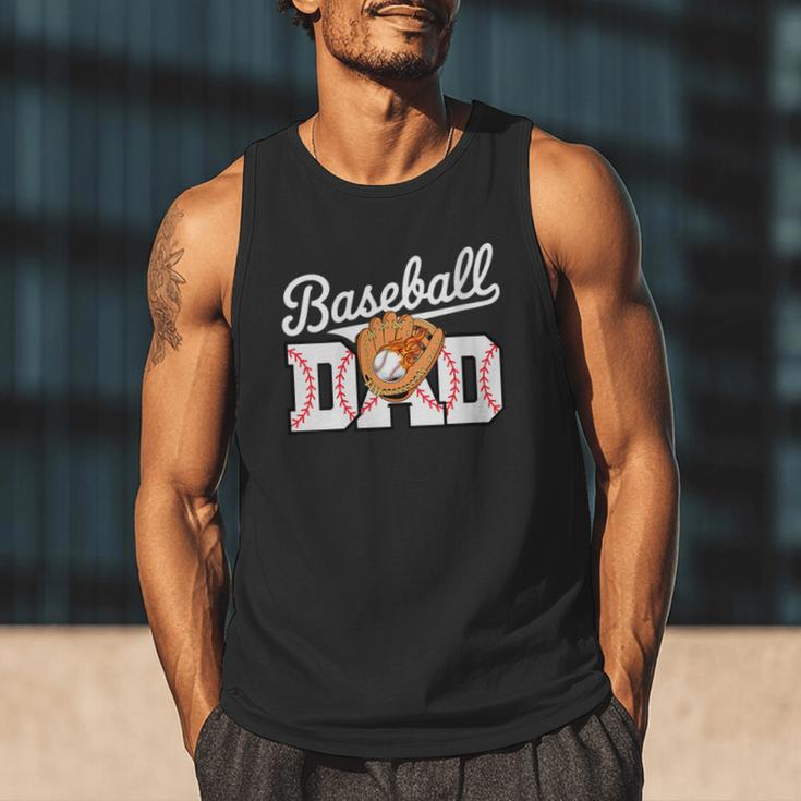 Baseball Dad Vintage Sports Fathers Day Baseball Fan Men Tank Top Baseball Dad Vintage Sports Fathers Day Baseball Fan Men Tank Top