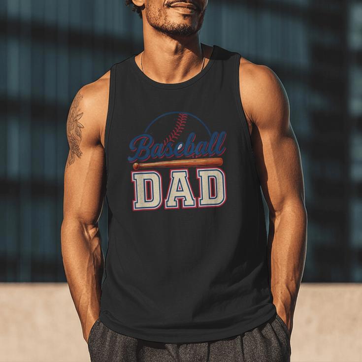 Baseball Dad Vintage Sports For Proud Fathers Men Tank Top Baseball Dad Vintage Sports For Proud Fathers Men Tank Top