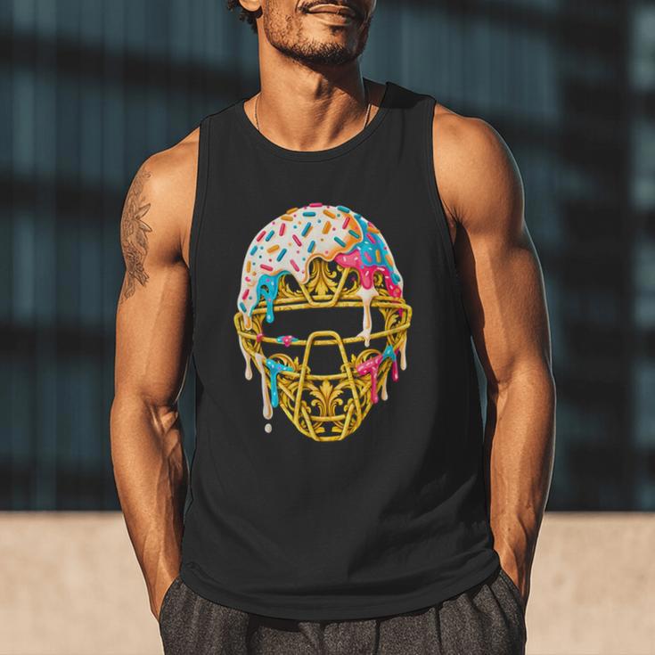 Baseball Drip For Boys Ice Cream Drip Youth Boys Catcher's Men Tank Top Baseball Drip For Boys Ice Cream Drip Youth Boys Catcher's Men Tank Top