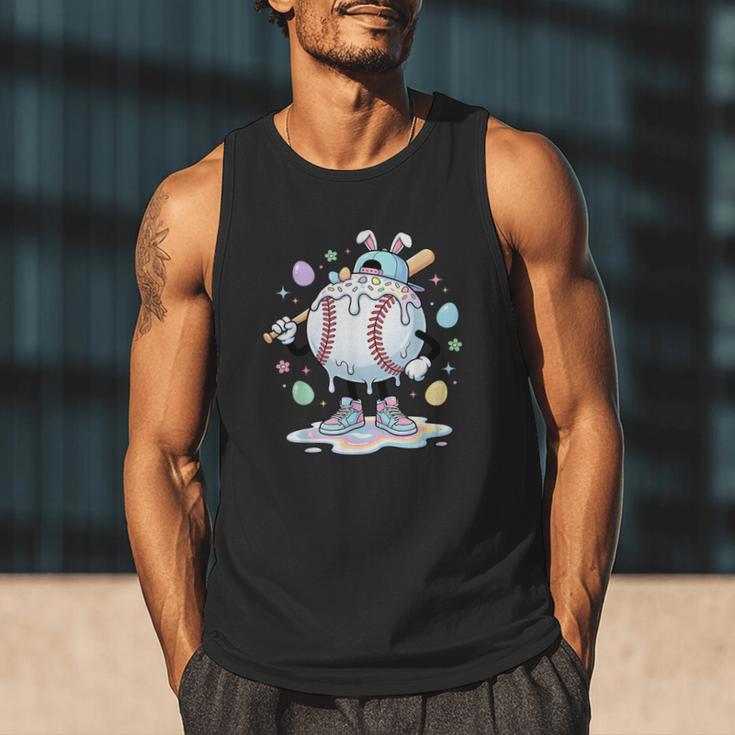 Baseball Drip Icecream Apparel Youth Boy Easter Men Tank Top
