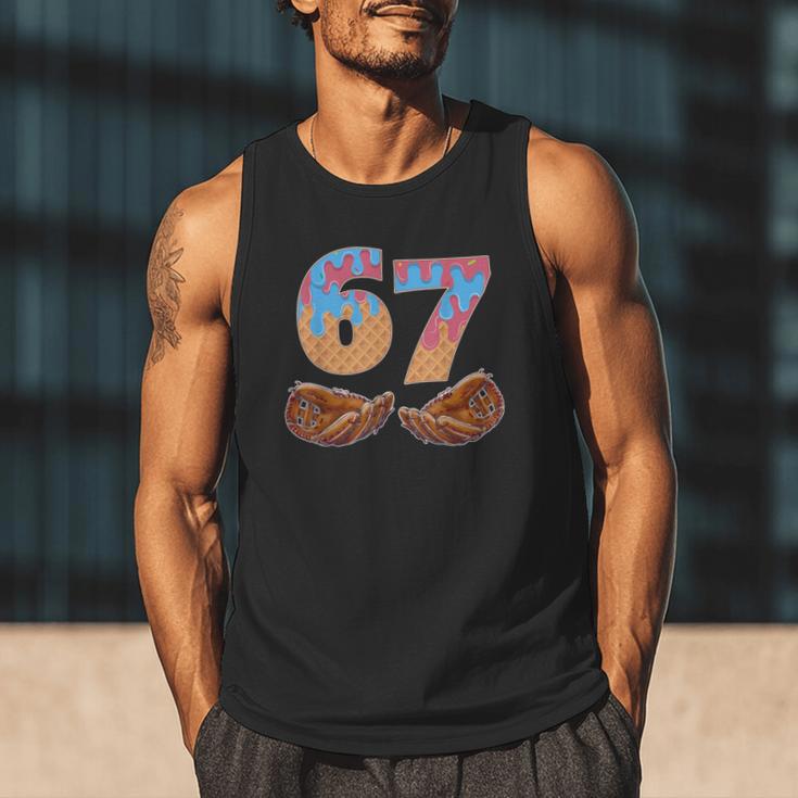Baseball Drip Number 67 Player Six Seven Meme Men Tank Top Baseball Drip Number 67 Player Six Seven Meme Men Tank Top