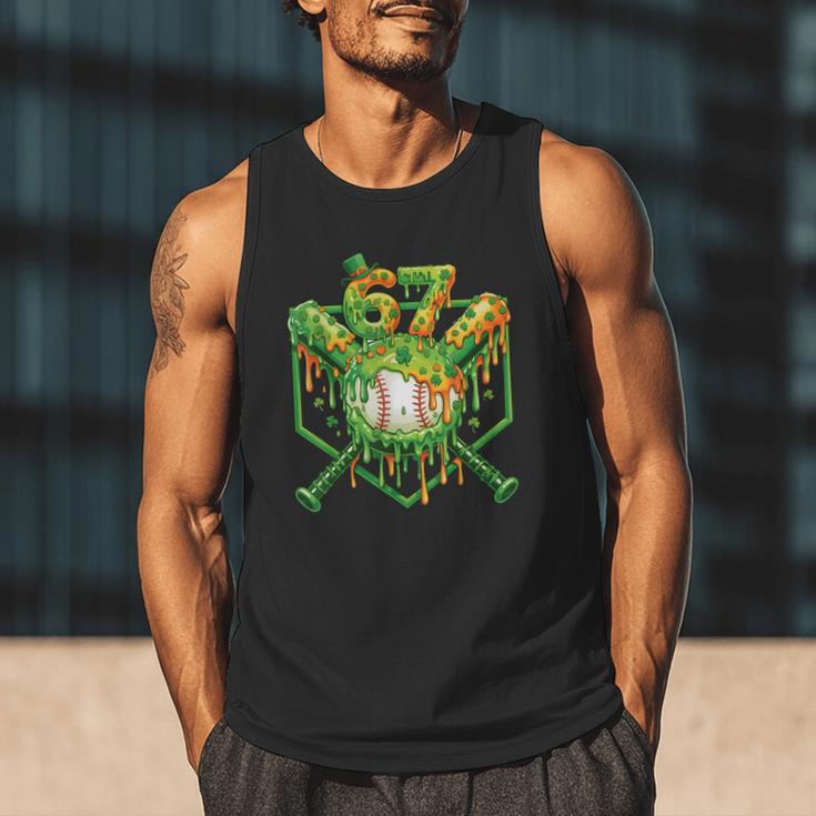 Baseball Drip St Patricks Day Boys Baseball St Patricks Day Men Tank Top Baseball Drip St Patricks Day Boys Baseball St Patricks Day Men Tank Top