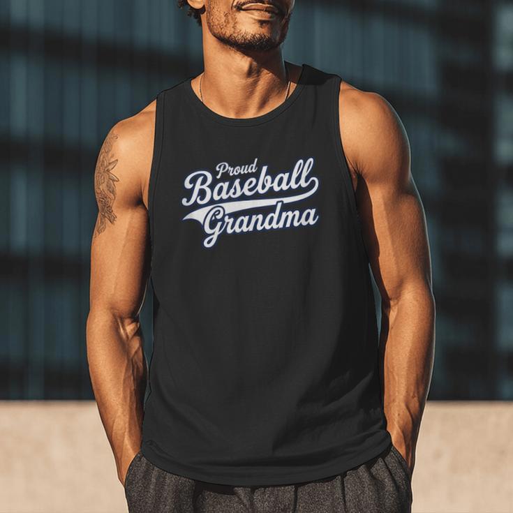 Baseball Grandma Graphic Men Tank Top Baseball Grandma Graphic Men Tank Top