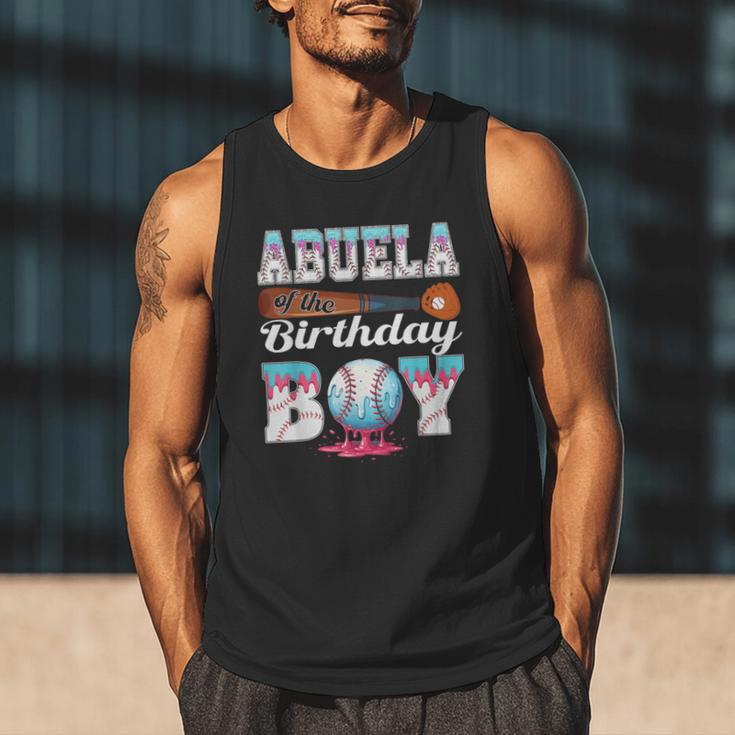 Baseball Ice Cream Drip Abuela Of The Birthday Boy Men Tank Top