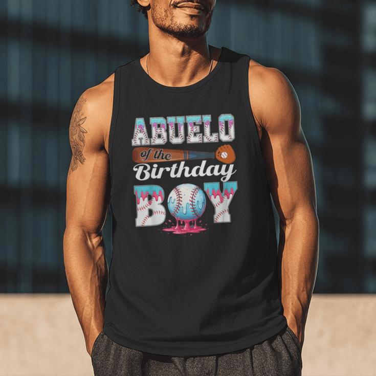 Baseball Ice Cream Drip Abuelo Of The Birthday Boy Men Tank Top Baseball Ice Cream Drip Abuelo Of The Birthday Boy Men Tank Top