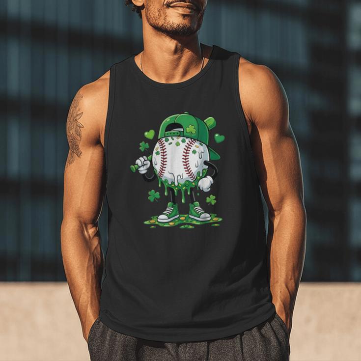 Baseball Icecream Apparel Youth Boy St Patrick's Day Men Tank Top Baseball Icecream Apparel Youth Boy St Patrick's Day Men Tank Top