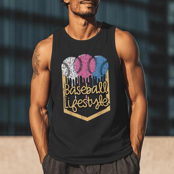 Baseball Lifestyle Ball Sprinkles Drip Boys Kids Men Teen Men Tank Top Baseball Lifestyle Ball Sprinkles Drip Boys Kids Men Teen Men Tank Top