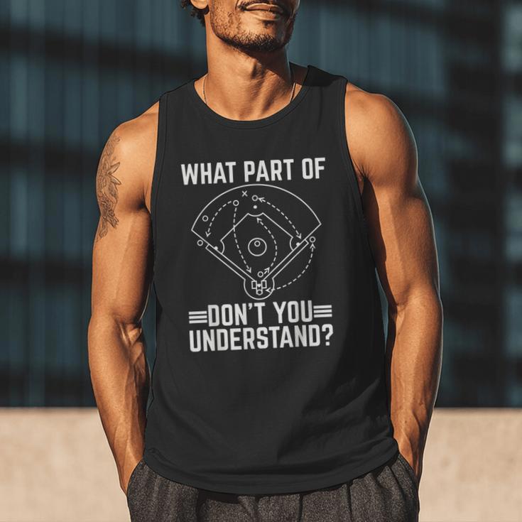 Baseball Math Double Play What Part Of Baseball Game Men Tank Top Baseball Math Double Play What Part Of Baseball Game Men Tank Top