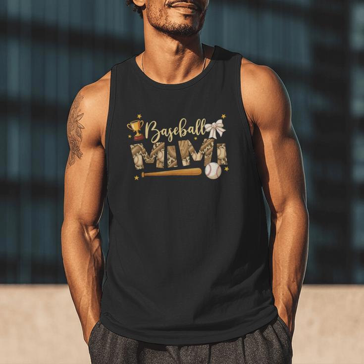 Baseball Mimi Vintage Baseball Lover Men Tank Top