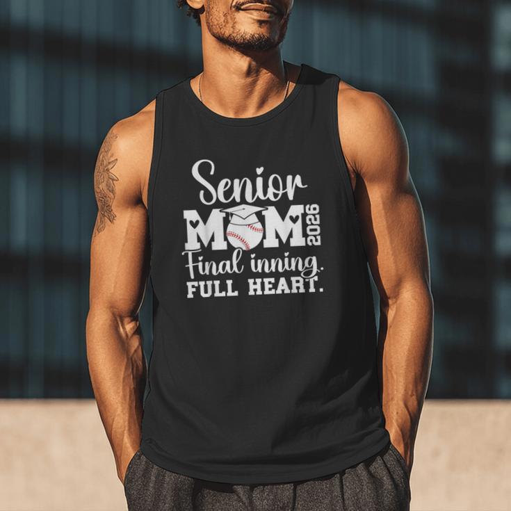 Baseball Senior Mom 2026 Final Inning Baseball Senior Mama Men Tank Top Baseball Senior Mom 2026 Final Inning Baseball Senior Mama Men Tank Top
