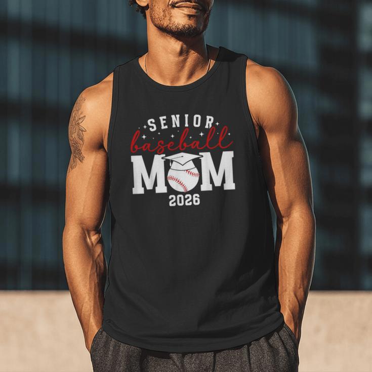 Baseball Senior Mom Of A Senior Baseball Player Mom 2026 Men Tank Top