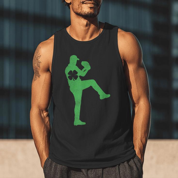 Baseball Shamrock St Patrick's Day Saint Paddy's Men Tank Top Baseball Shamrock St Patrick's Day Saint Paddy's Men Tank Top