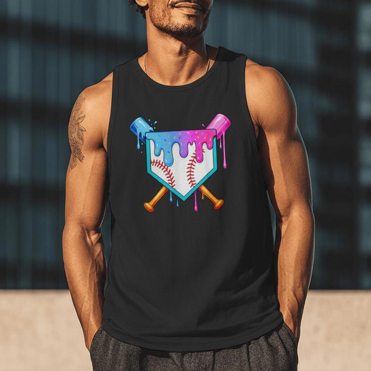 Baseball Sport Respect The Drip Boys Baseball Men Tank Top Baseball Sport Respect The Drip Boys Baseball Men Tank Top