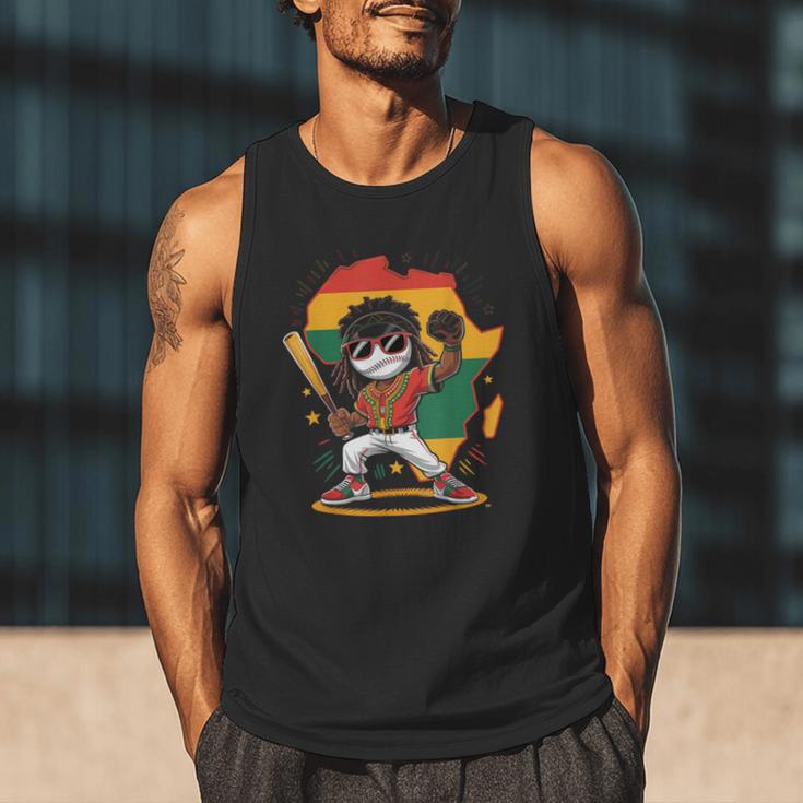 Baseball History Month For Boys Men Tank Top