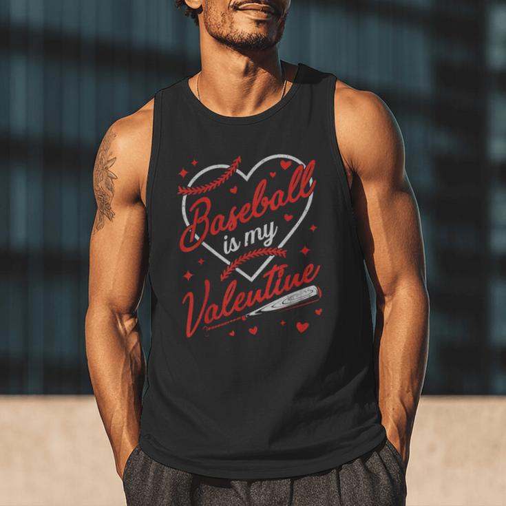 Baseball Is My Valentine Coach Player Lovers Cool Sport Love Men Tank Top Baseball Is My Valentine Coach Player Lovers Cool Sport Love Men Tank Top