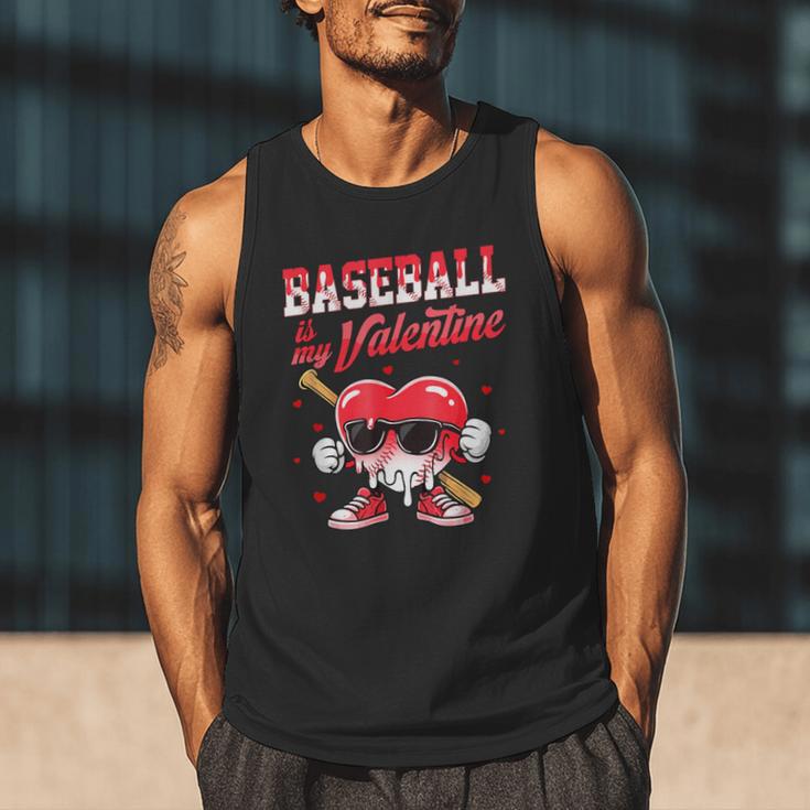 Baseball Is My Valentine Shirt Heart Drip Baseball Lovers Men Tank Top Baseball Is My Valentine Shirt Heart Drip Baseball Lovers Men Tank Top