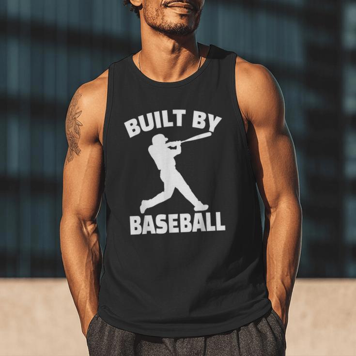 Built By Baseball Baseball For Men Women Boys Players Men Tank Top