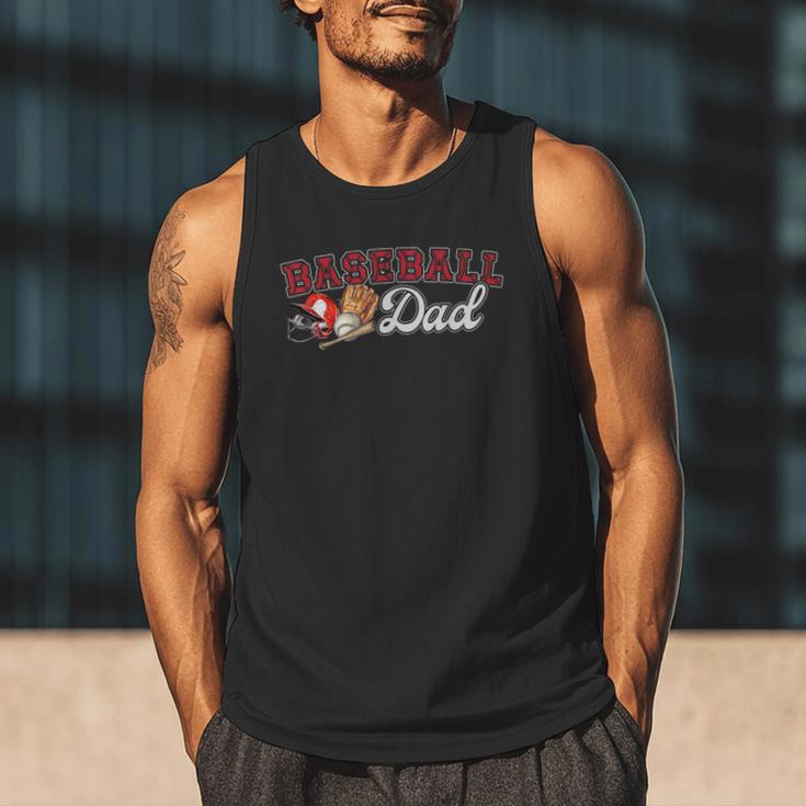 Cheer Baseball Dad My Favorite Cheerleader Calls Me Dad Red Men Tank Top Cheer Baseball Dad My Favorite Cheerleader Calls Me Dad Red Men Tank Top
