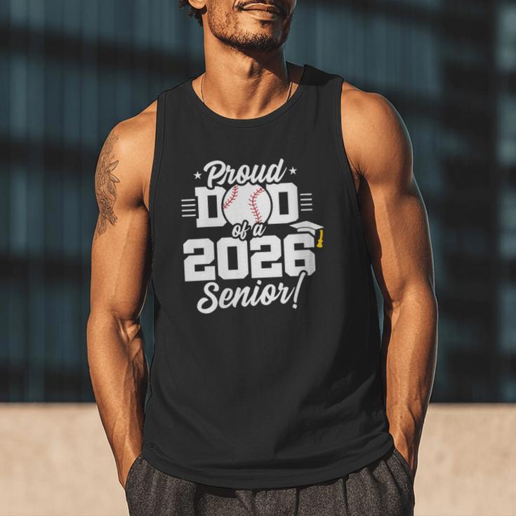 Class Of 2026 Senior Year Baseball Dad Senior 2026 Men Tank Top Class Of 2026 Senior Year Baseball Dad Senior 2026 Men Tank Top
