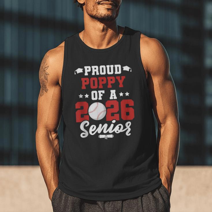 Class Of 2026 Senior Year Baseball Poppy 2026 Graduate Men Tank Top Class Of 2026 Senior Year Baseball Poppy 2026 Graduate Men Tank Top