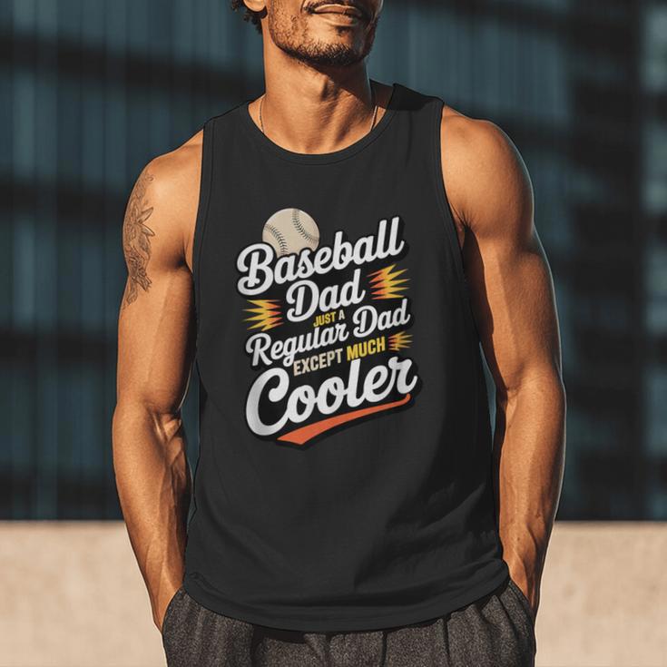 Cool Baseball Dad Saying For Sports Loving Dads Men Tank Top Cool Baseball Dad Saying For Sports Loving Dads Men Tank Top