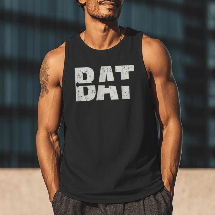 Cool Bat Dad Baseball Tee Women Kids Men Tank Top Cool Bat Dad Baseball Tee Women Kids Men Tank Top