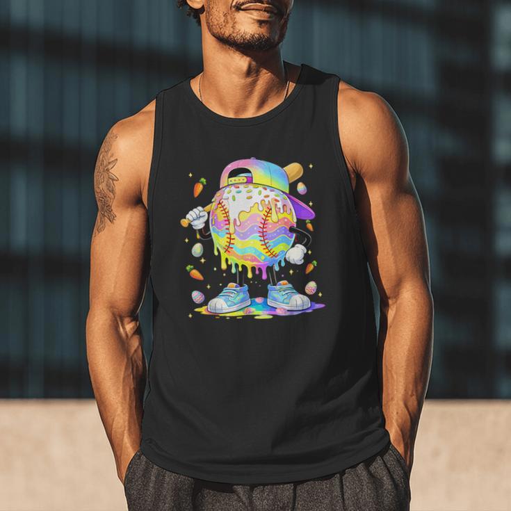 Cute Easter Baseball Ice Cream Boys Girls Kids Men Tank Top Cute Easter Baseball Ice Cream Boys Girls Kids Men Tank Top