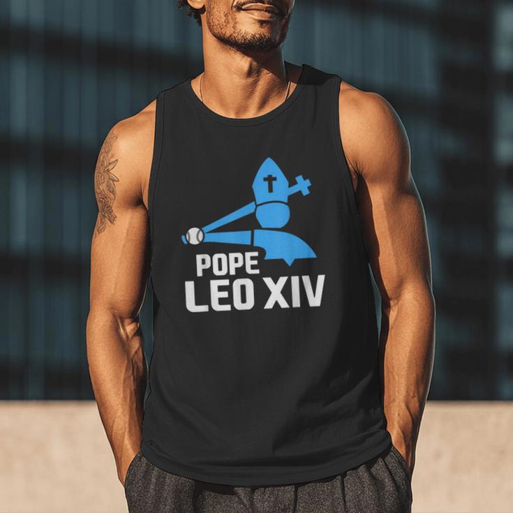 Da Pope Leo XIV Baseball Men Tank Top