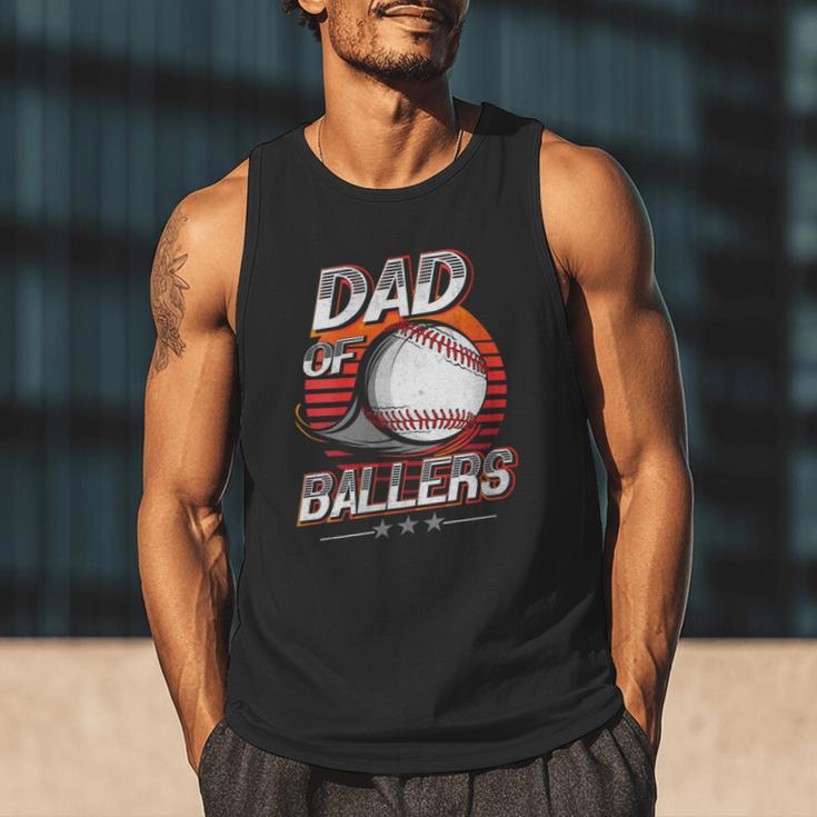 Dad Of Ballers Shirt Volleyball Baseball Dad Of Baller Men Tank Top Dad Of Ballers Shirt Volleyball Baseball Dad Of Baller Men Tank Top