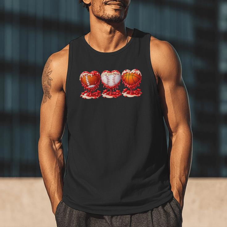 Drip Valentines Day Basketball Baseball Football Boy Men Kid Men Tank Top Drip Valentines Day Basketball Baseball Football Boy Men Kid Men Tank Top